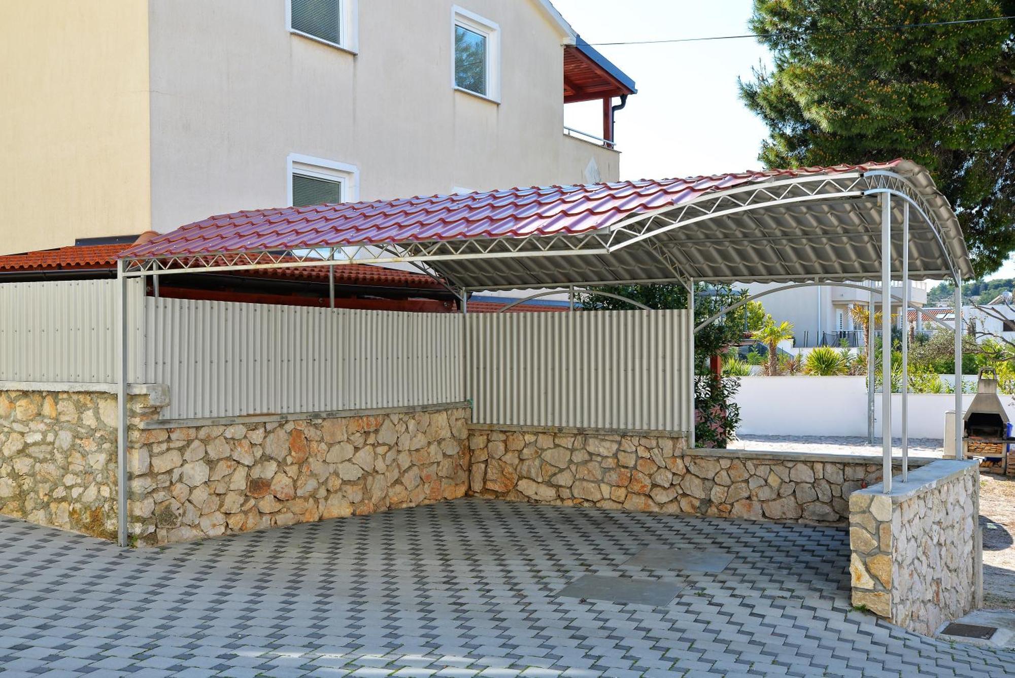 Apartments Goranka ムルテル エクステリア 写真